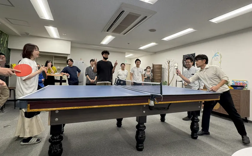 社内で卓球大会を開催!大人の本気の戦いが繰り広げられました