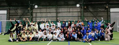 大阪・東京・名古屋・福岡の全拠点合同の体育祭を実施し、チームビルディングと社員交流の場となりました