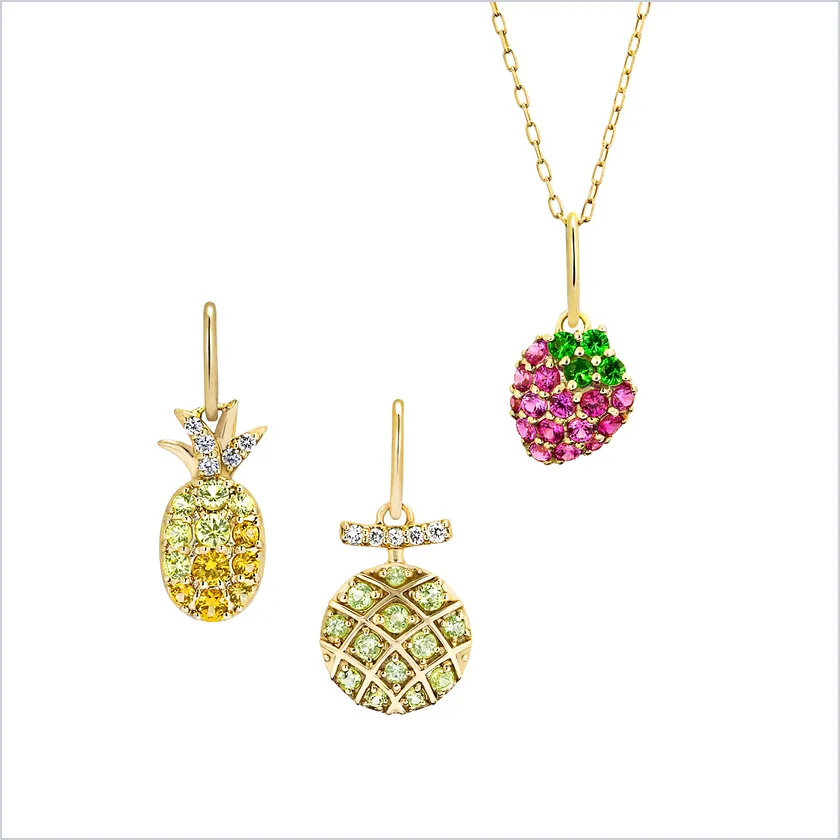 K10YG チャーム (2)