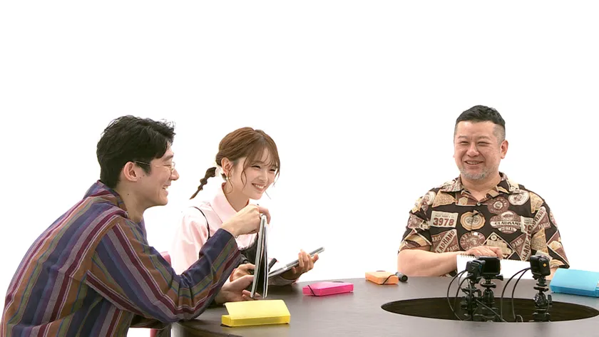 2.場面写真(堂前、福留、ケンドーコバヤシ)