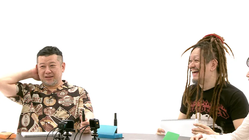 5.場面写真(ケンドーコバヤシ、マキシマムザ亮君)