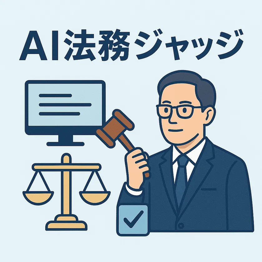 AI法務ジャッジ