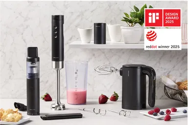 iFデザイン賞とreddotデザイン賞をダブル受賞！