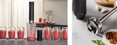 ハンドブレンダーとベル部