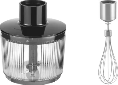 左：チョッパー、右：ウィスク