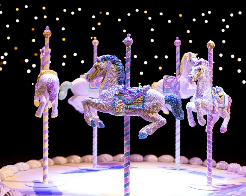 3mのお菓子のメリーゴーラウンド