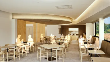 レストラン_完成イメージパース