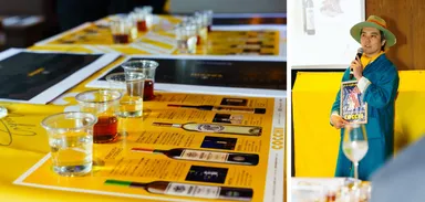 COCCHI試飲会の様子