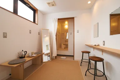 女子専用パウダールーム