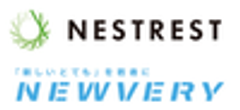 株式会社ネストレスト、NPO法人NEWVERYのロゴ