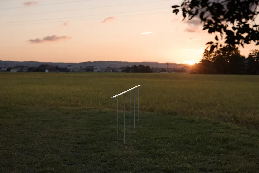 内藤礼「返礼」