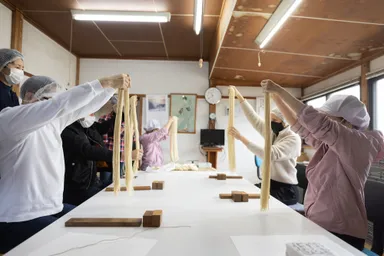 大門素麺づくり体験