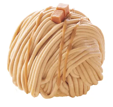 塩キャラメルモンブラン