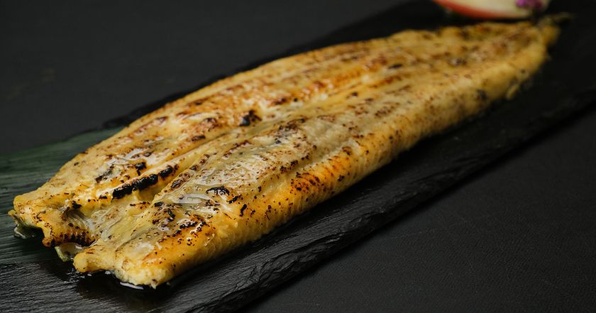 一尾丸ごと、280gの贅沢