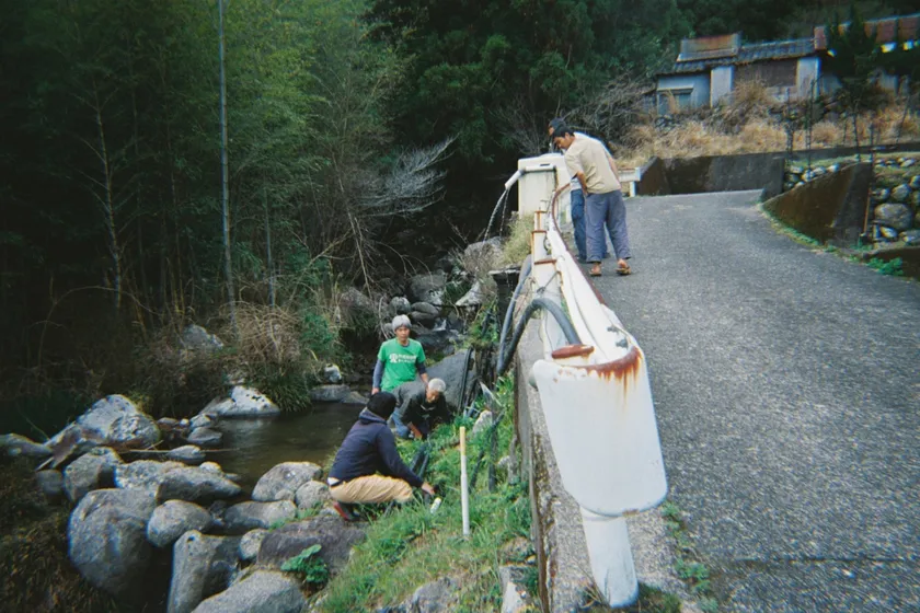 地元住民と移住者が協働する地域