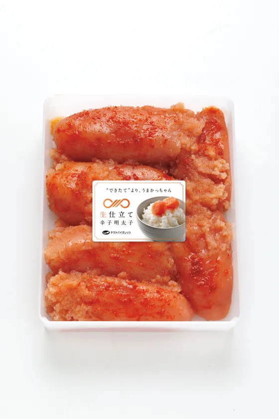 生仕立て辛子明太子 300g