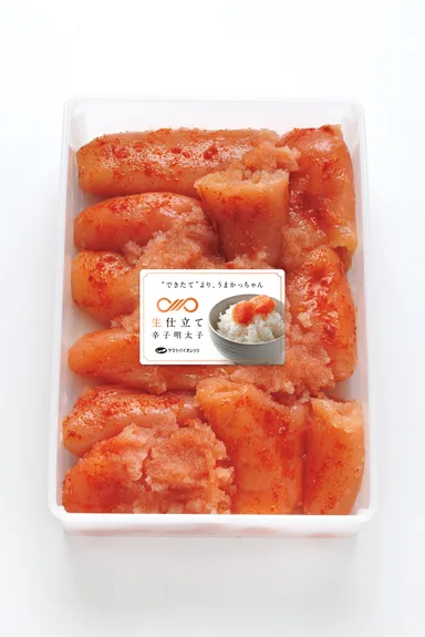 生仕立て辛子明太子 485g