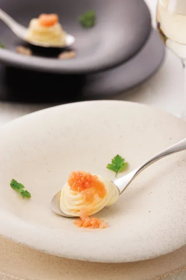 生仕立て辛子明太子 ワンスプーン(1)