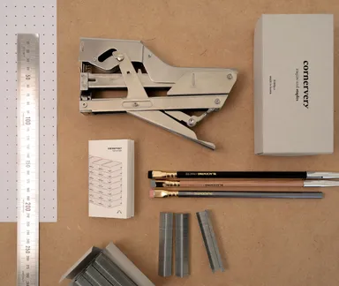 ボックスを製作する様子(4)