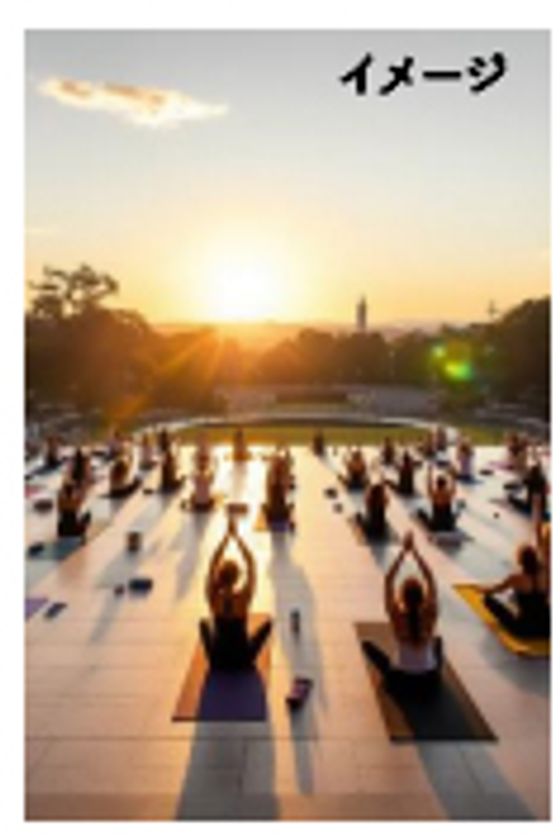 阪神甲子園球場でエクササイズができる！
朝活！ヨガ＆ストレッチ、
サーキットトレーニングを開催