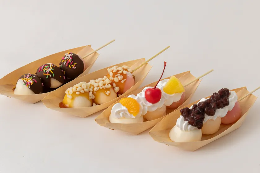 魅惑の雪見だんご(アイスマン福留)