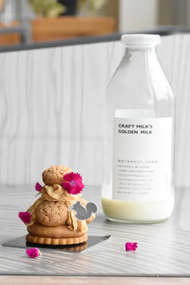 「うーおの森」の「能登オーレ」プティガトー 720円