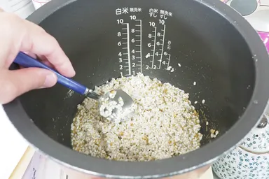 葛ごはんの素作り方１