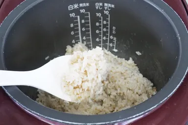 葛ごはんの素作り方3