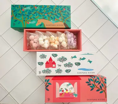 谷六製菓 メレンゲBOX