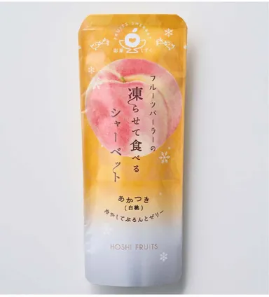 MOMOテラス_～5つの桃を揃えろ！～MOMOまみれビンゴ_凍らせて食べるシャーベット彩果しずくあかつき