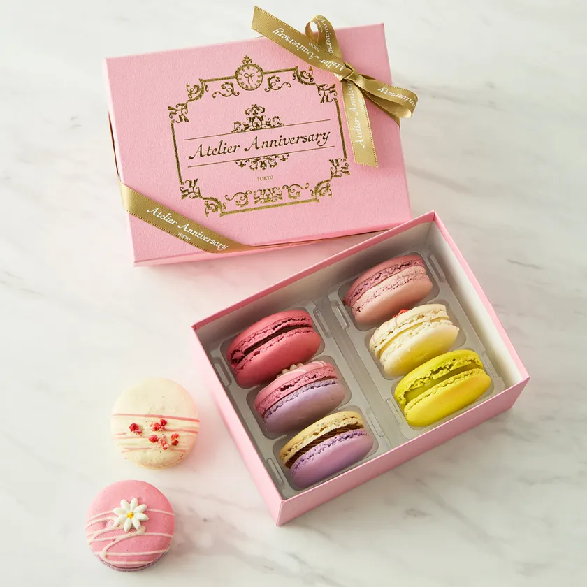 35周年記念 マカロン(6個入)