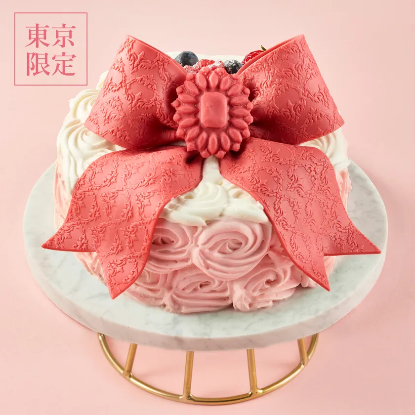 35周年記念 ラブリーリボン ルビーピンク(東京)