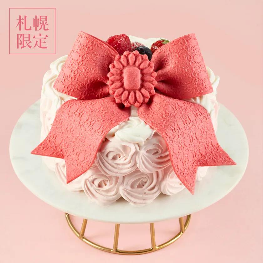 35周年記念 ラブリーリボン ルビーピンク(札幌)