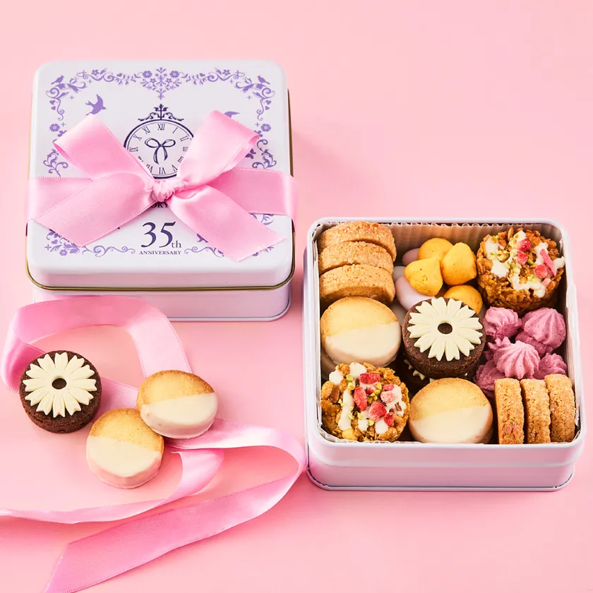 プティデコクッキー 35th Sweet Anniversary