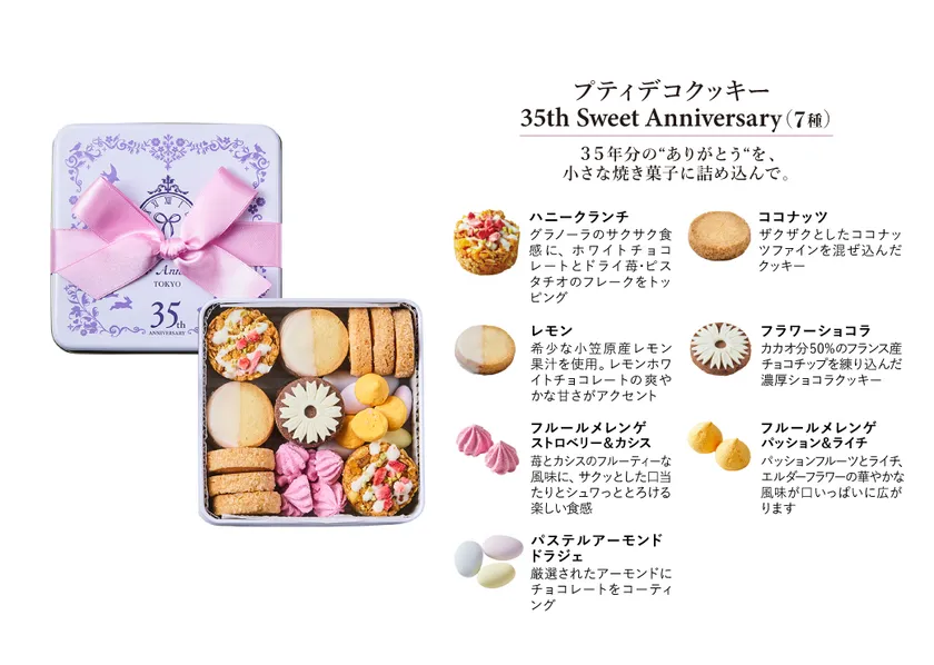 プティデコクッキー 詳細