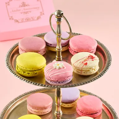 35周年記念 マカロン イメージ