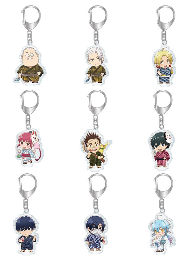ブラインドアクリルチャーム(全9種)
