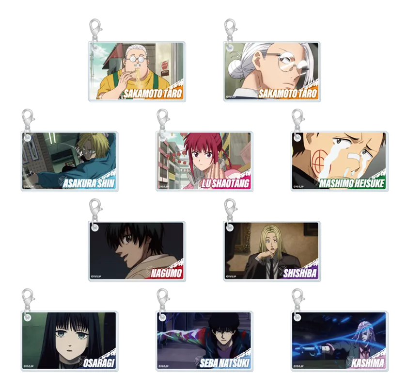 ブラインド場面写アクリルキーホルダー(全10種)