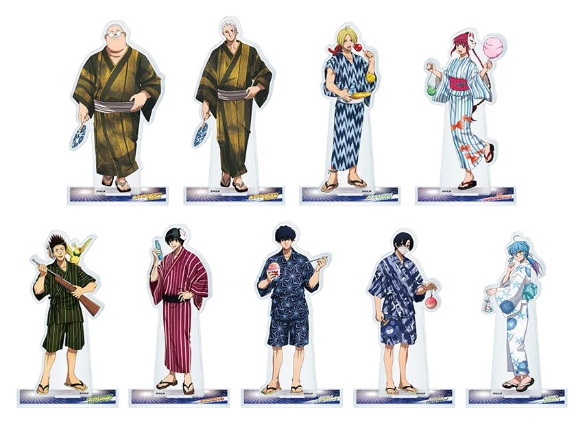 アクリルスタンド 浴衣ver.(全9種)