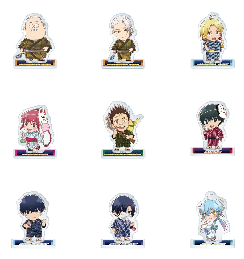 アクリルスタンド 浴衣ver. ミニキャラ(全9種)