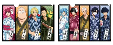 クリアファイル 浴衣ver. A・B(全2種)