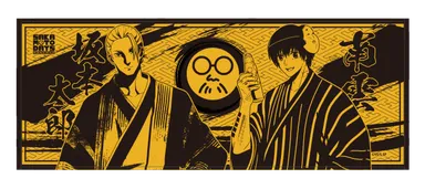 フェイスタオル 浴衣ver.