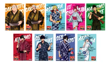 購入特典 特製ブロマイド(全9種)　大阪会場