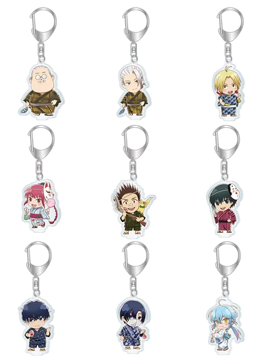 ブラインドアクリルチャーム(全9種)