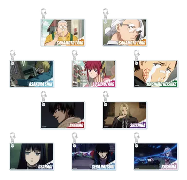 ブラインド場面写アクリルキーホルダー(全10種)