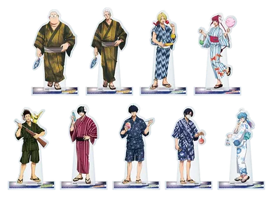 アクリルスタンド 浴衣ver.(全9種)