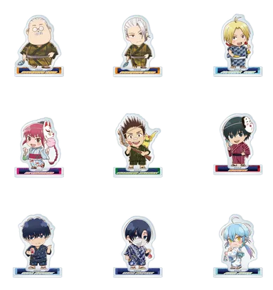 アクリルスタンド　浴衣ver.　ミニキャラ(全9種)