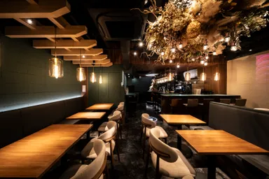 この空間も楽しんで欲しい