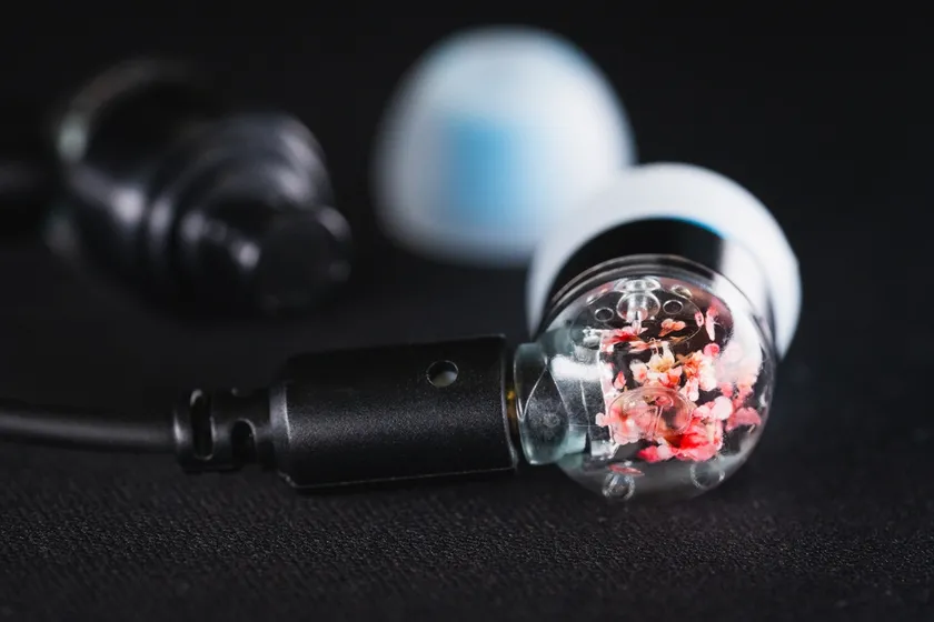 ドライフラワーの手工