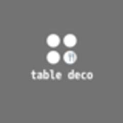 table decoのロゴ
